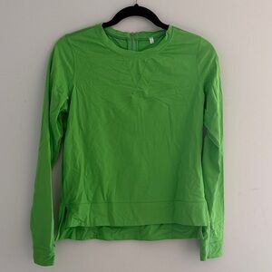Lululemon Green Top